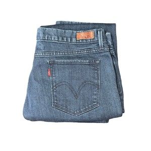 VTG Levi's 421 Size 13/31 The Original Jean Red Label Low Rise Skinny Women's